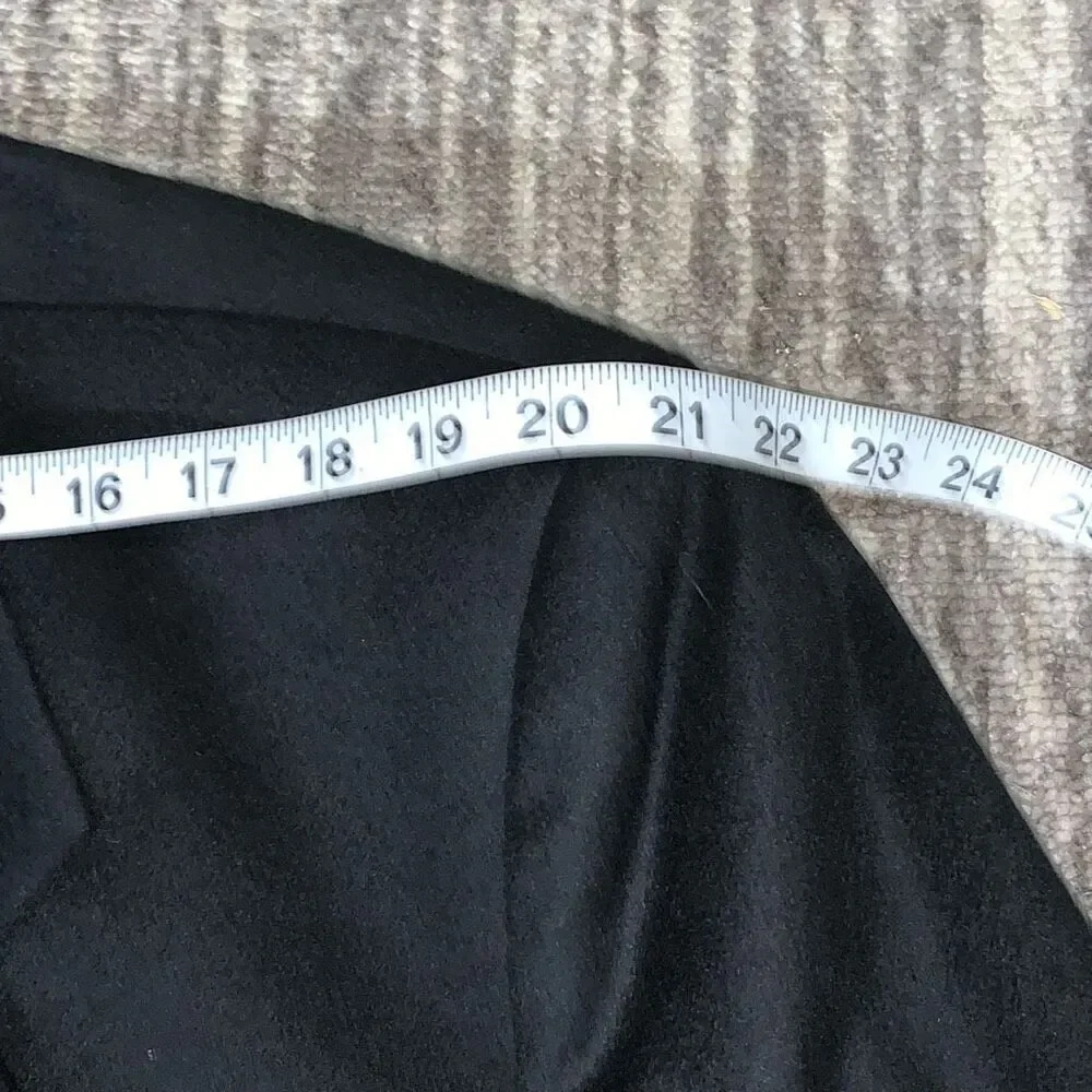 Men's Black Sport Coat Blazer